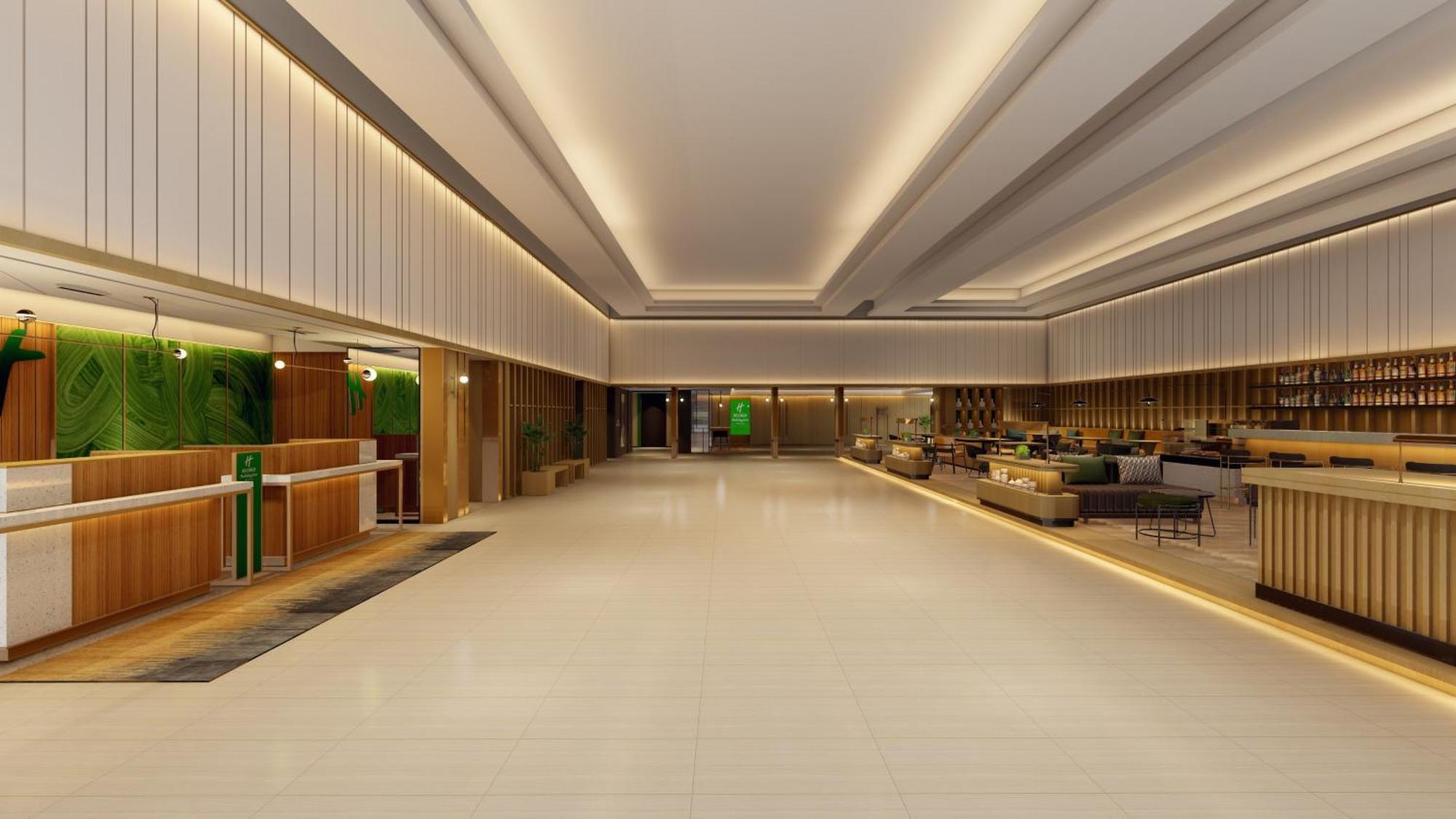 Holiday Inn Taoyuan Airport By Ihg Dayuan Exterior photo