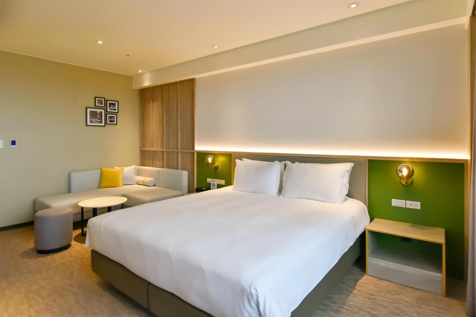 Holiday Inn Taoyuan Airport By Ihg Dayuan Exterior photo