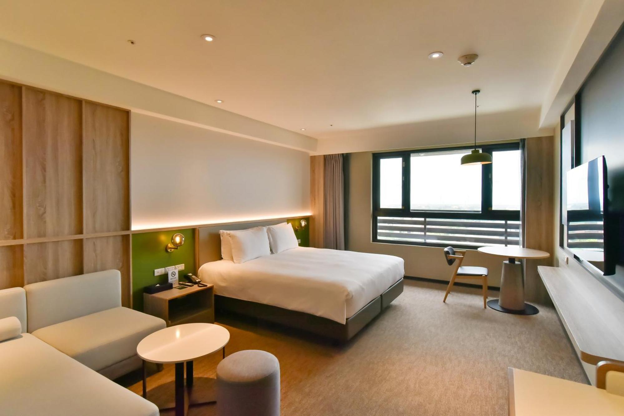 Holiday Inn Taoyuan Airport By Ihg Dayuan Exterior photo