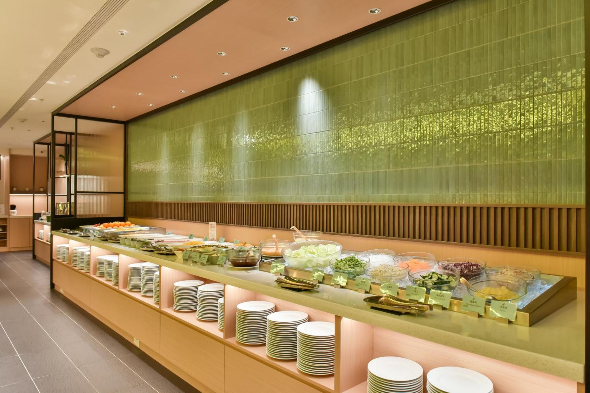 Holiday Inn Taoyuan Airport By Ihg Dayuan Exterior photo