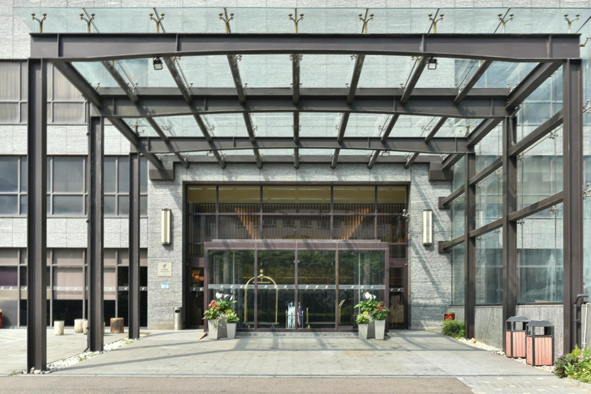 Holiday Inn Taoyuan Airport By Ihg Dayuan Exterior photo